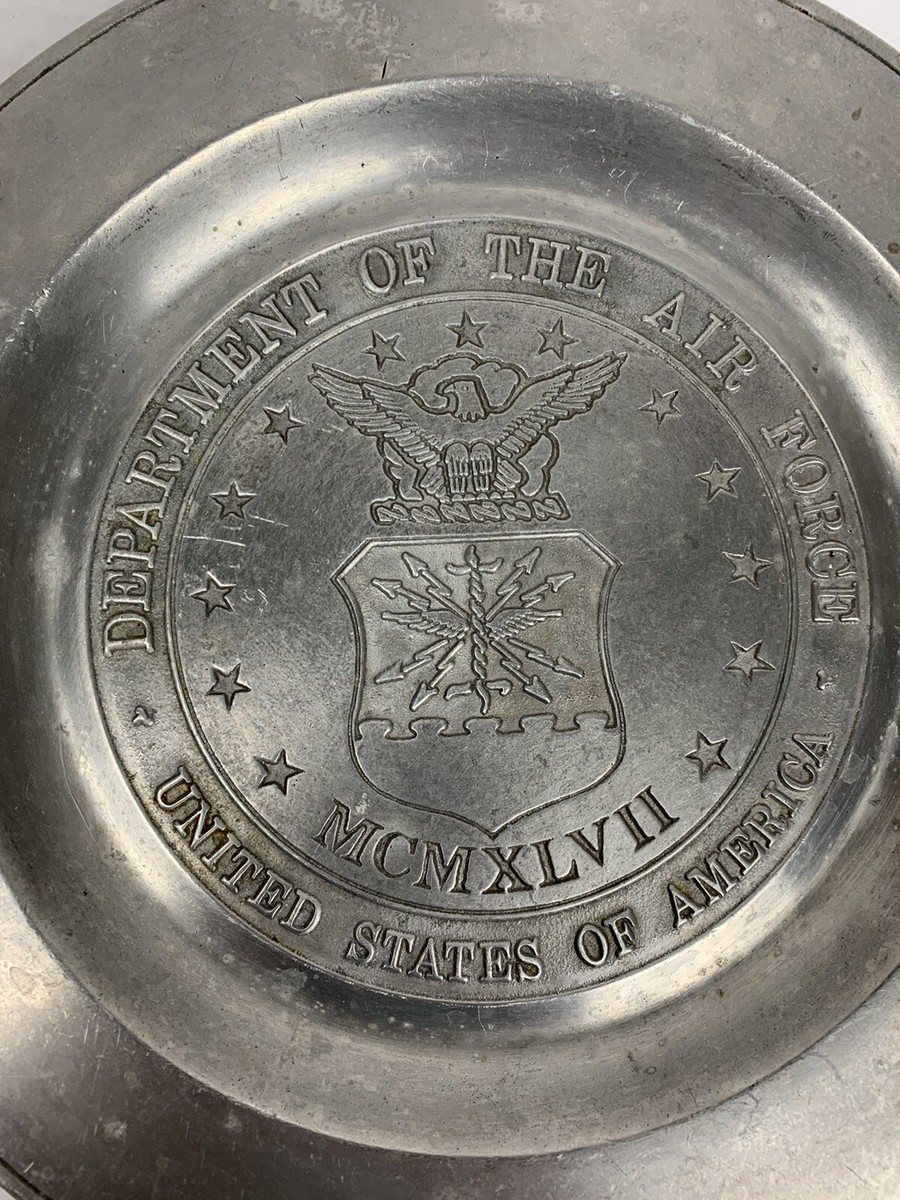 Wilton Columbia USA Pewter 11