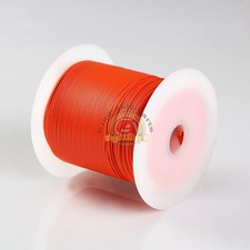 500FT HIGH PERFORMANCE PRIMARY WIRE 22 GAUGE AWG ORANGE MADE IN USA WITH SPOOL