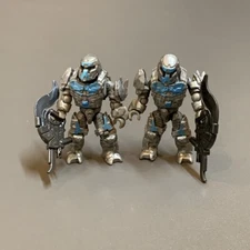 Lot 2 Mega Bloks CONSTRUX HALO COVENANT BANISHED BRUTE DXR57 HEROES Figure Toys