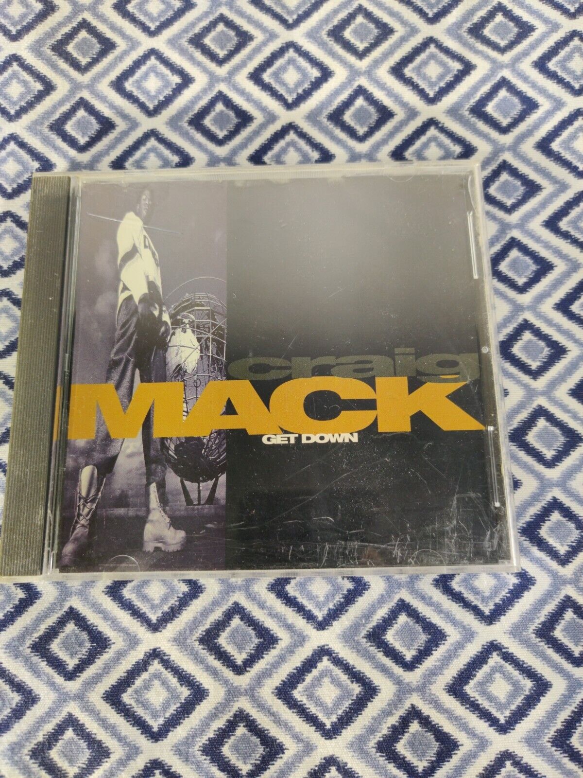 Craig Mack GET DOWN CD, Promo Single