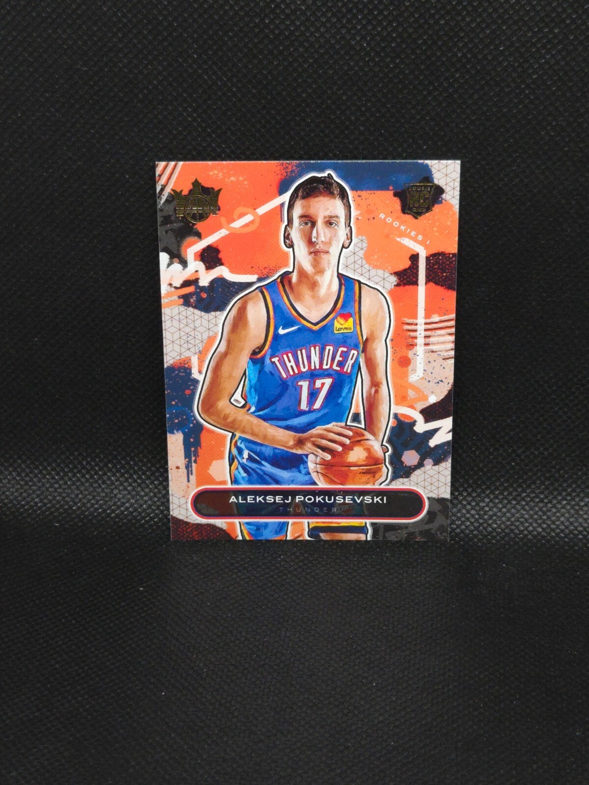 Aleksej Pokusevski #89 Basketball Cards 2020 Panini Court Kings trading card — raw and PSA graded price guide