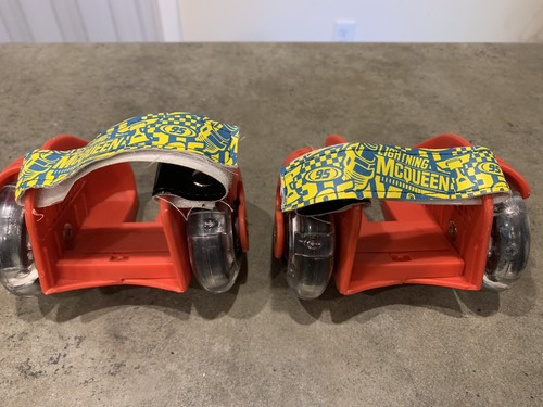 DISNEY PIXAR CARS Skates Lightning McQueen JUNIOR SKATE roller skates Adjustable
