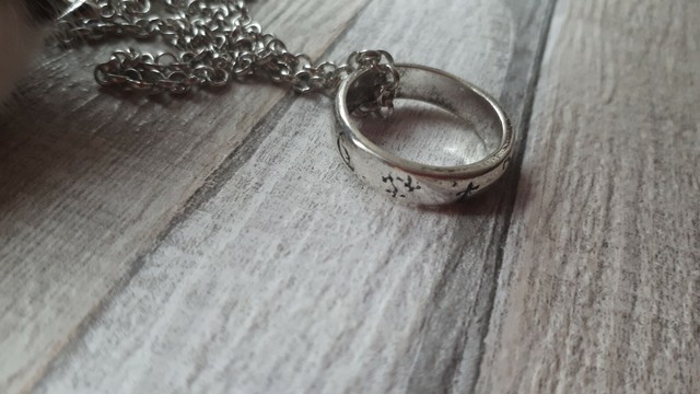 family ring necklace