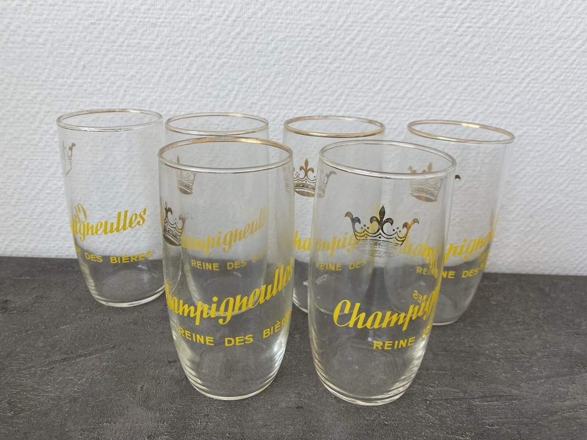 verre a biere champigneulles - Vaisselle Maison