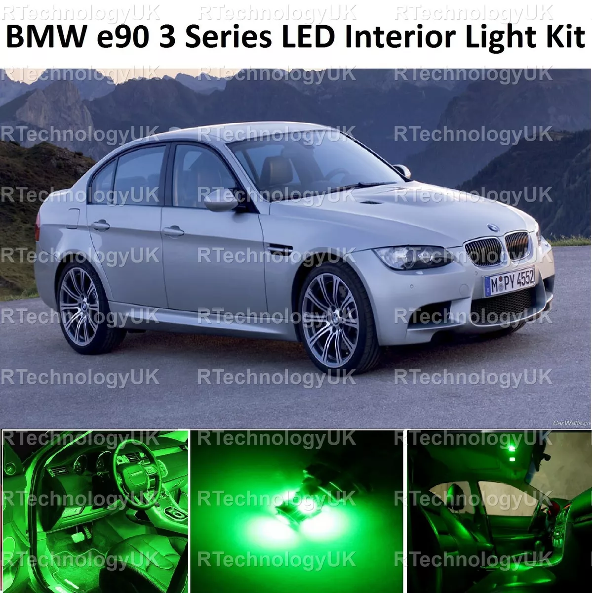 E90 led interior light kit deals