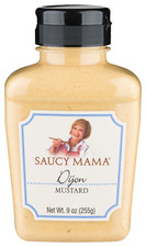 Saucy Mama Dijon Senf (9 Unzen) - 6er PACK