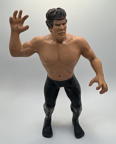 1986 Ricky The Dragon Steamboat WWF LJN Titan Spor...
