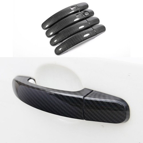 For Ford Escape 20132017 Carbon Fiber ABS Exterior Smart Door Handle