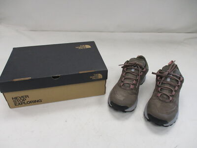 THE NORTH FACE CRAGSTONE LEATHER WP WOMENS SIZE 6.5 BROWN NF0A818JIX7-065