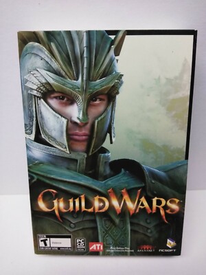 NCSOFT Guild Wars PC CD-ROM 2005 Action / Adventure Game