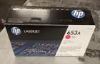HP CF323A 653A Magenta Toner Cartridge Genuine New OEM Open Box free ship