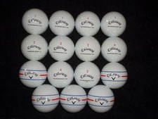 15 Callaway Chrome Soft X, Chrome Soft X LS Golf Balls