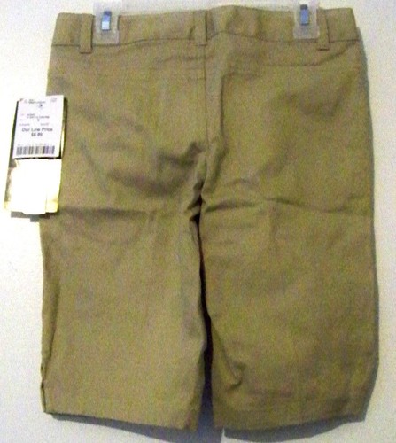New French Toast Girls Khaki School Shorts Size 8 NWT!!! - Picture 2 of 2
