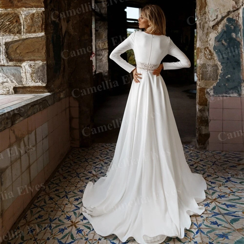 Vestidos con online chifon y encaje
