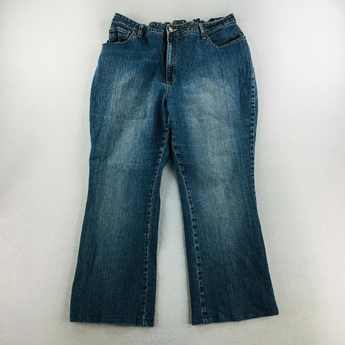 St Johns Bay Plus Size Jeans Womens 24W 