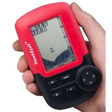 Hawkeye Fish Trax HD Color Fish Finder FT1PXC