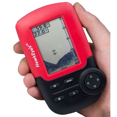 Hawkeye Fish Trax HD Color Fish Finder FT1PXC