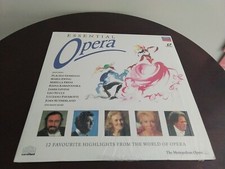 Essential Opera Laserdisc LD Metropolitan Opera Domingo