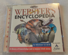 Webster's Family Encyclopedia PC, 1997