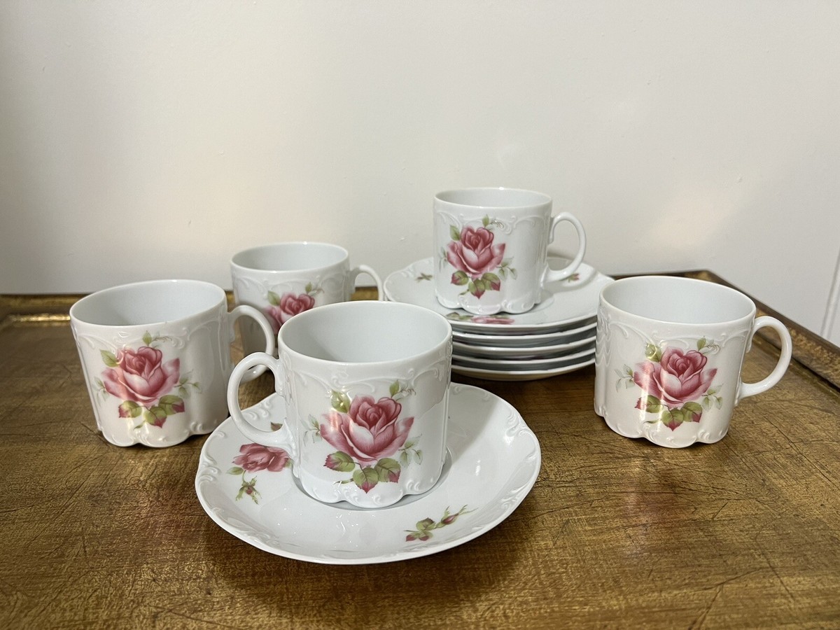Rosenthal 『CLASSIC ROSE』ティーセット 13点 【公式通販】