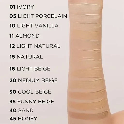 Base para rostro Eveline Cosmetics Wonder Match, diferentes tonos Foto 3 de 3