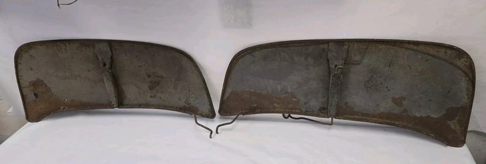 Mercury Lt & RT 1949 1950 1951 guardabarros trasero faldones OEM  Foto 3 de 4