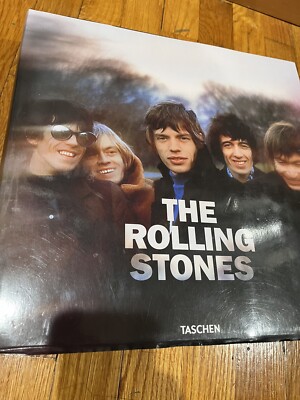 ROLLING STONES TASCHEN ローリング・ストーンズ 写真集 Amazon | The