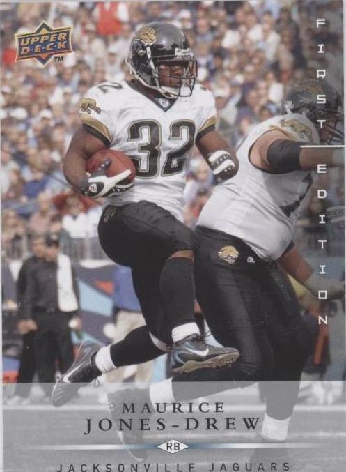 2008 Upper Deck First Edition Maurice Jones-Drew #71 - 1 of 2