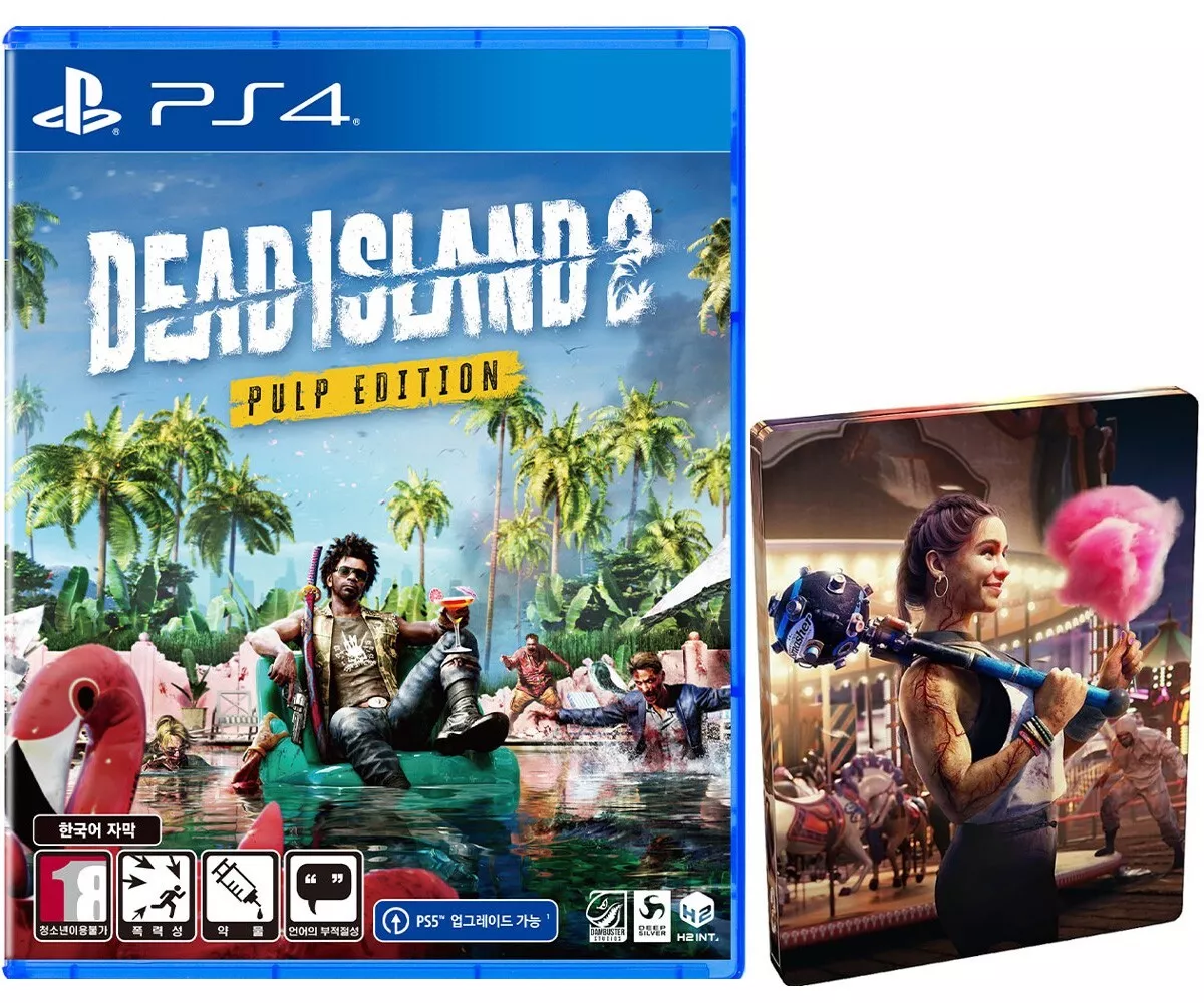 PS4 Island 2 Pulp Edition + Steelbook [Korean Version] | eBay