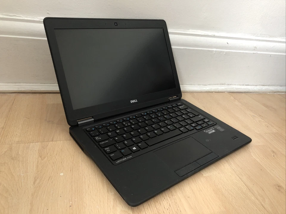 Dell Latitude E7250 Intel Core i5@2.30 GHz 12GB RAM 128GB SSD ( Faulty Battery ) - Image 2 of 4