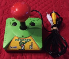 MSi Entertainment Konami Frogger Handheld Electronic Game - Green/Yellow