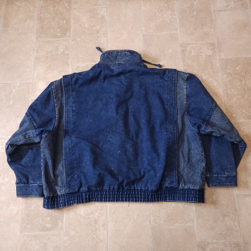 Vintage Full Zip Jean Jacket - Picture 8 of 8