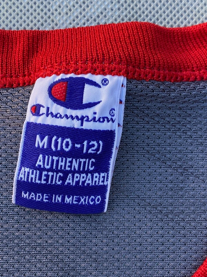 Champion NBA New Jersey Nets Kerry Kittles # 30 Jersey Size Youth M (10-12). - Image 2 of 3