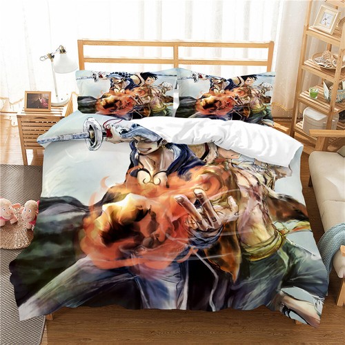 UK Bedding Duvet Bed Set One Piece Design Cover Set & Pillowcase Quilt