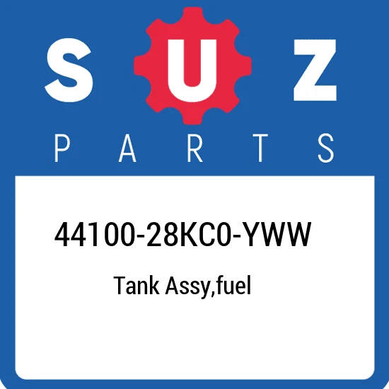 TANK ASSY,FUEL (WHITE)