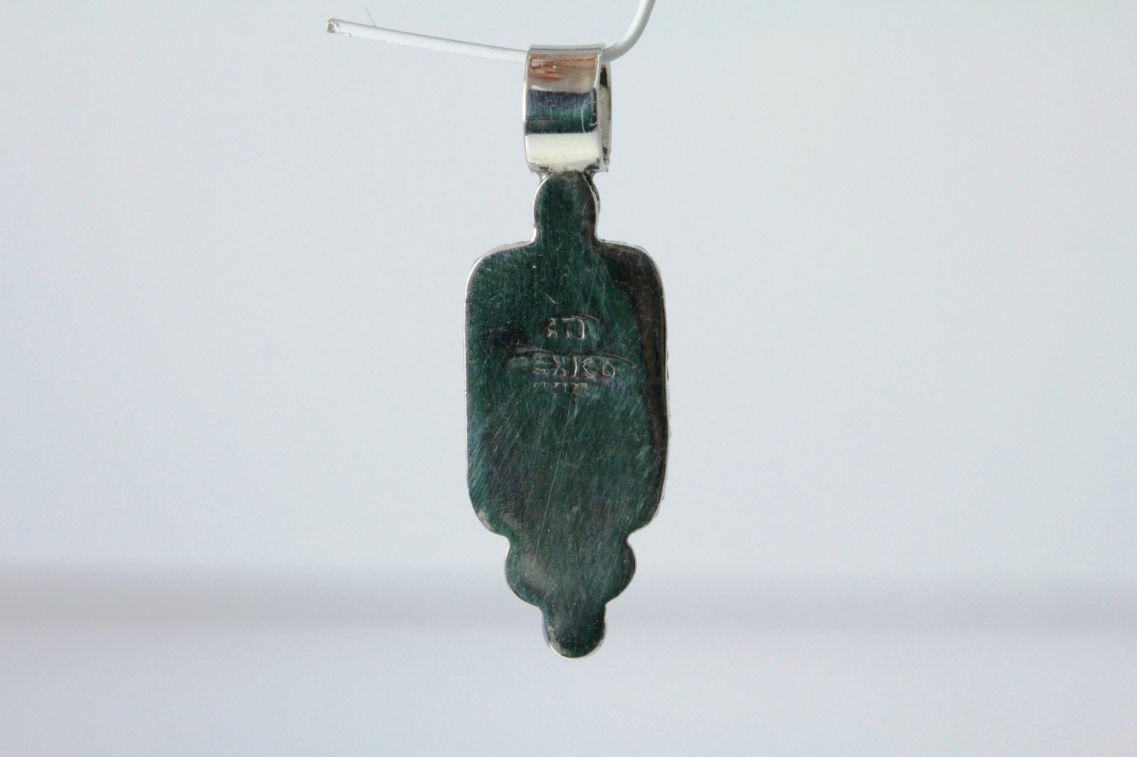 Sterling Silver Blue Rectangular Stone Rope & Bea… - image 18