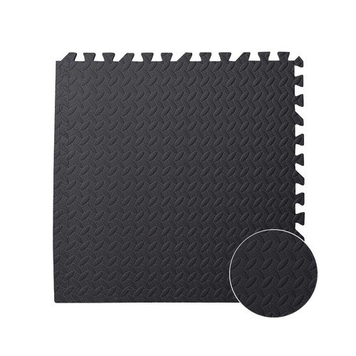 Soft EVA Rubber Foam Kids Baby Play Interlocking Floor Mats Camping Gym Exercise - Picture 24 of 28