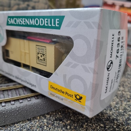 Sachsenmodelle 75353 HO - Kühlwagen Brauerei Post Pfeffenhausen - Neu OVP | Zustand: Neu