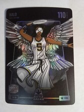 Bo Jackson Battle Arena #BF-105 HALO Angel Reese Steel Battlefoil