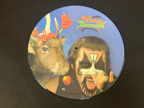 KING DIAMOND NO PRESENTS FOR CHRISTMAS PICTURE DISC VINYL - Imagen 2 de 2