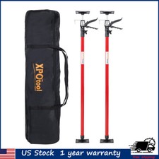 2PC Adjustable Support Pole Cabinet Jack Pole for Installing Cabinet Support Rod