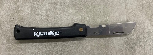 KLAUKE KL540 Cable Knife -Hinged with plastic Handle- - Picture 3 of 5