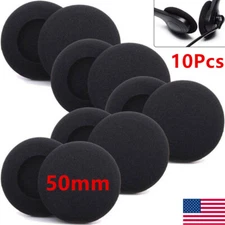 10X Ear Pads Replacement Foam Cushion Sponge Cover Headphone Headset Earphone US