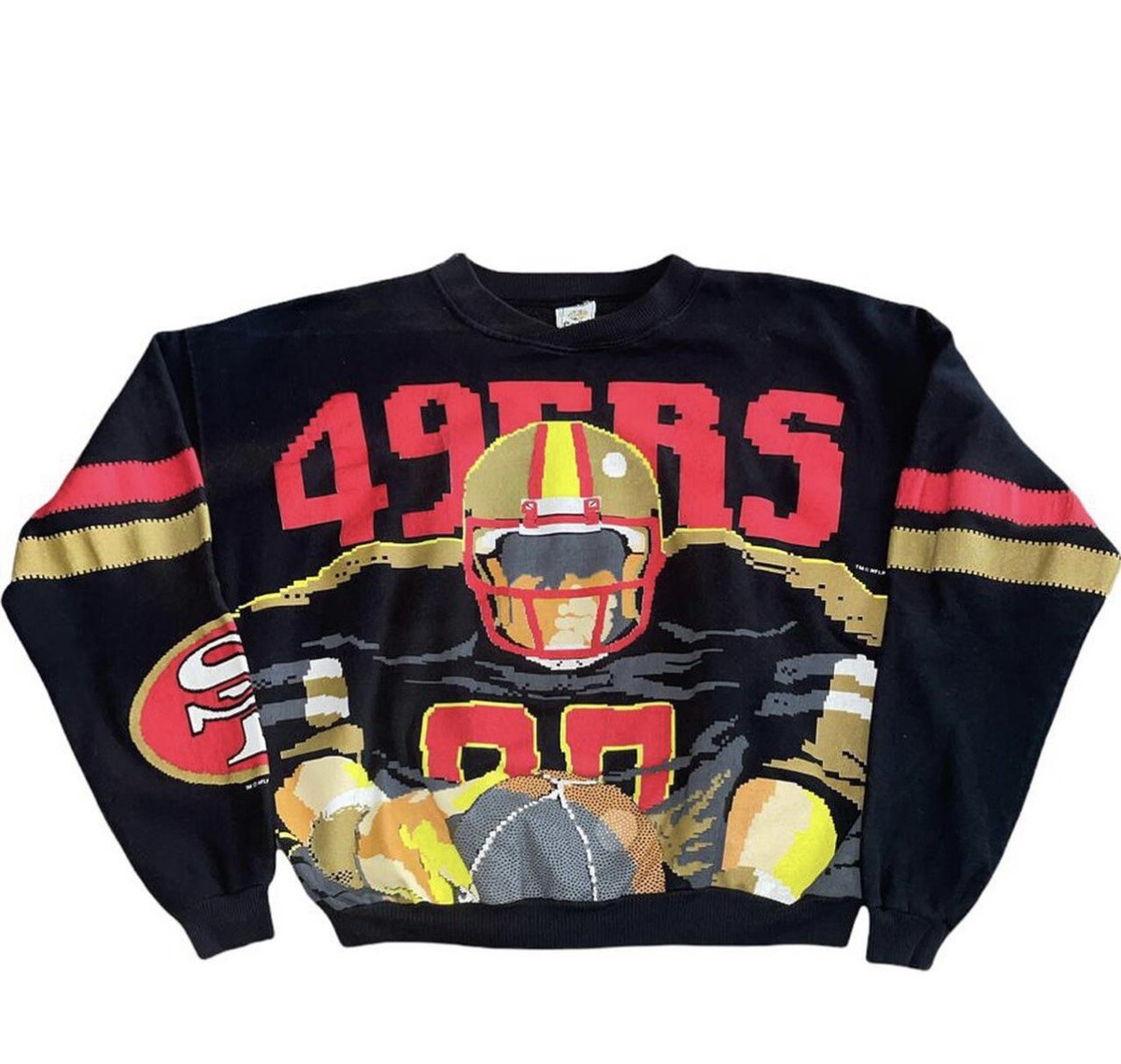 NFL 49ERS 古着　まとめ売り San Fransisco 49ers Rare Vintage 1989 Tecmo Bowl All Over