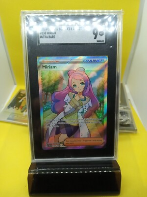 Miriam 238/198 Full Art Trainer Scarlet & Violet PSA MINT 9
