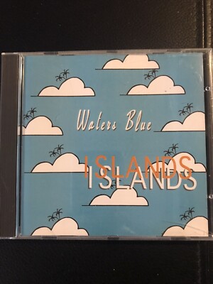 WATERS  BLUE  -   Islands ,   CD   1996,  Synth  POP,  Electronic , Folk ,  RARE