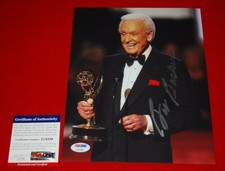 the price is right BOB BARKER signed PSA/DNA 8x10 photo COA 2