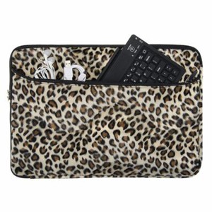leopard print laptop case