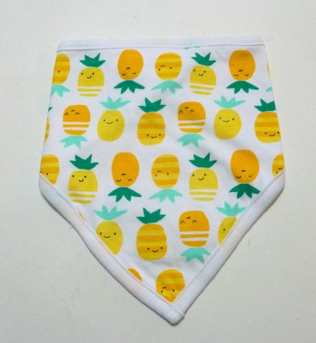Bavaglino bandana Gymboree, scegli modello, blu, giallo o rosa, bavaglino sbavatore NUOVO - Foto 3 di 11