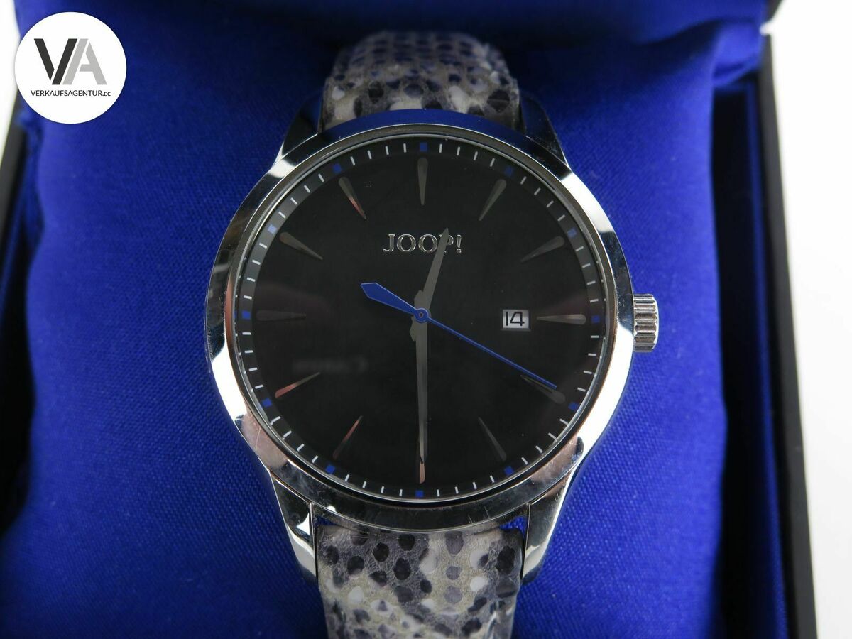 Joop Unisex Armbanduhr/Quarzuhr/Lederarmband Joop Unisex Armbanduhr/Quarzuhr/Lederarmband